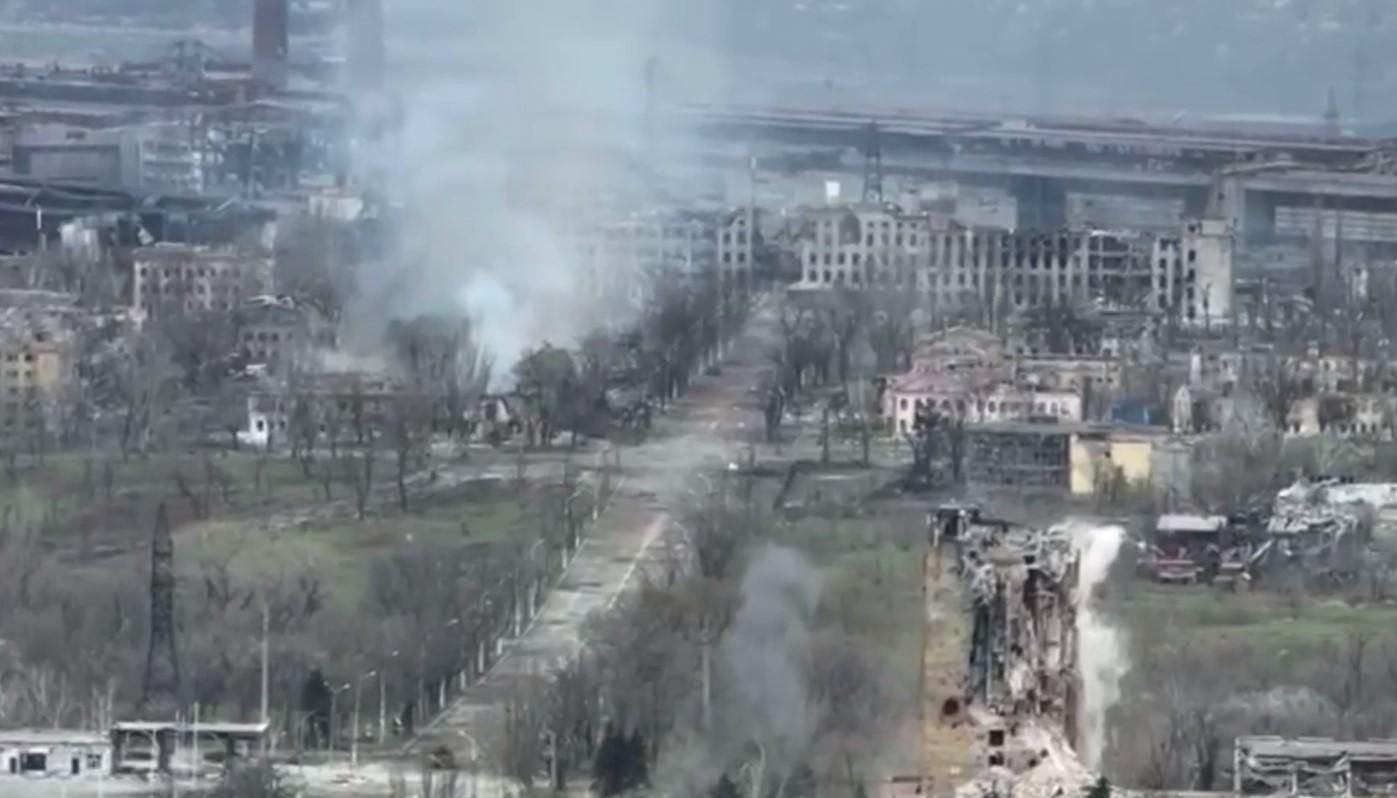 Окупанти у Маріуполі використовують цивільних як "приманку" для українських снайперів - 24 Канал Окупанти у Маріуполі використовують цивільних як "приманку" для українських снайперів - 24 Канал