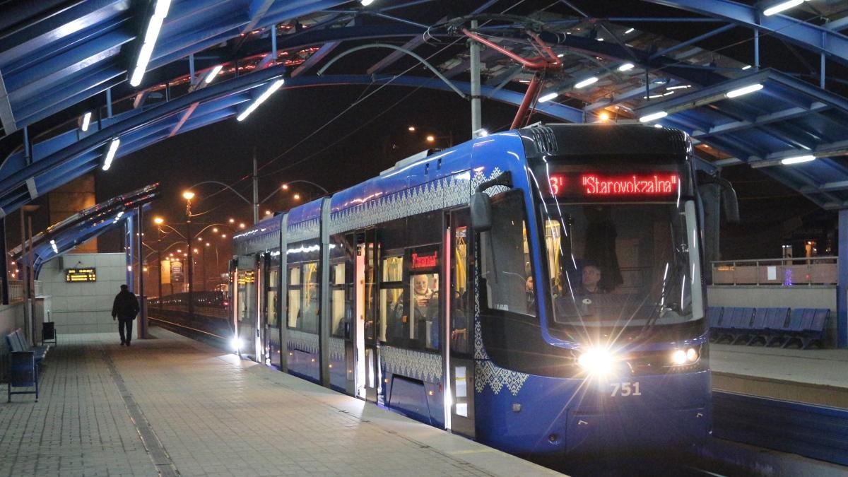 У Києві відновили швидкісні трамваї на Троєщині та Борщагівці - 24 Канал