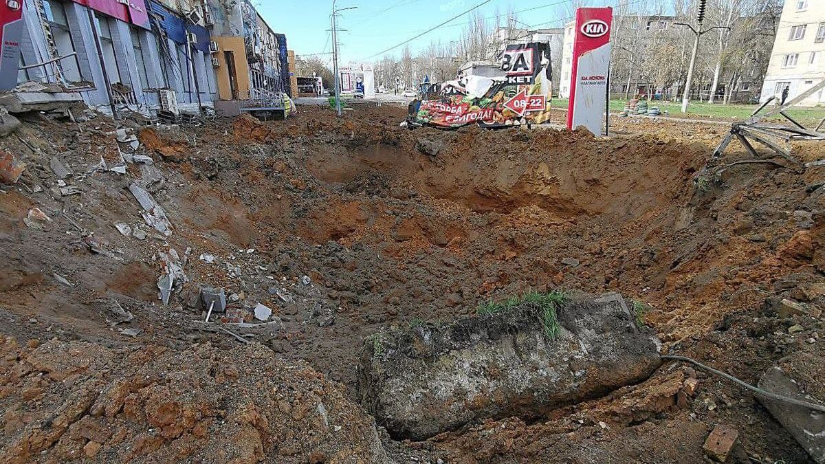 Окупанти вночі хаотично обстрілювали Миколаїв: є значні руйнування і 10 постраждалих - 24 Канал Окупанти вночі хаотично обстрілювали Миколаїв: є значні руйнування і 10 постраждалих - 24 Канал