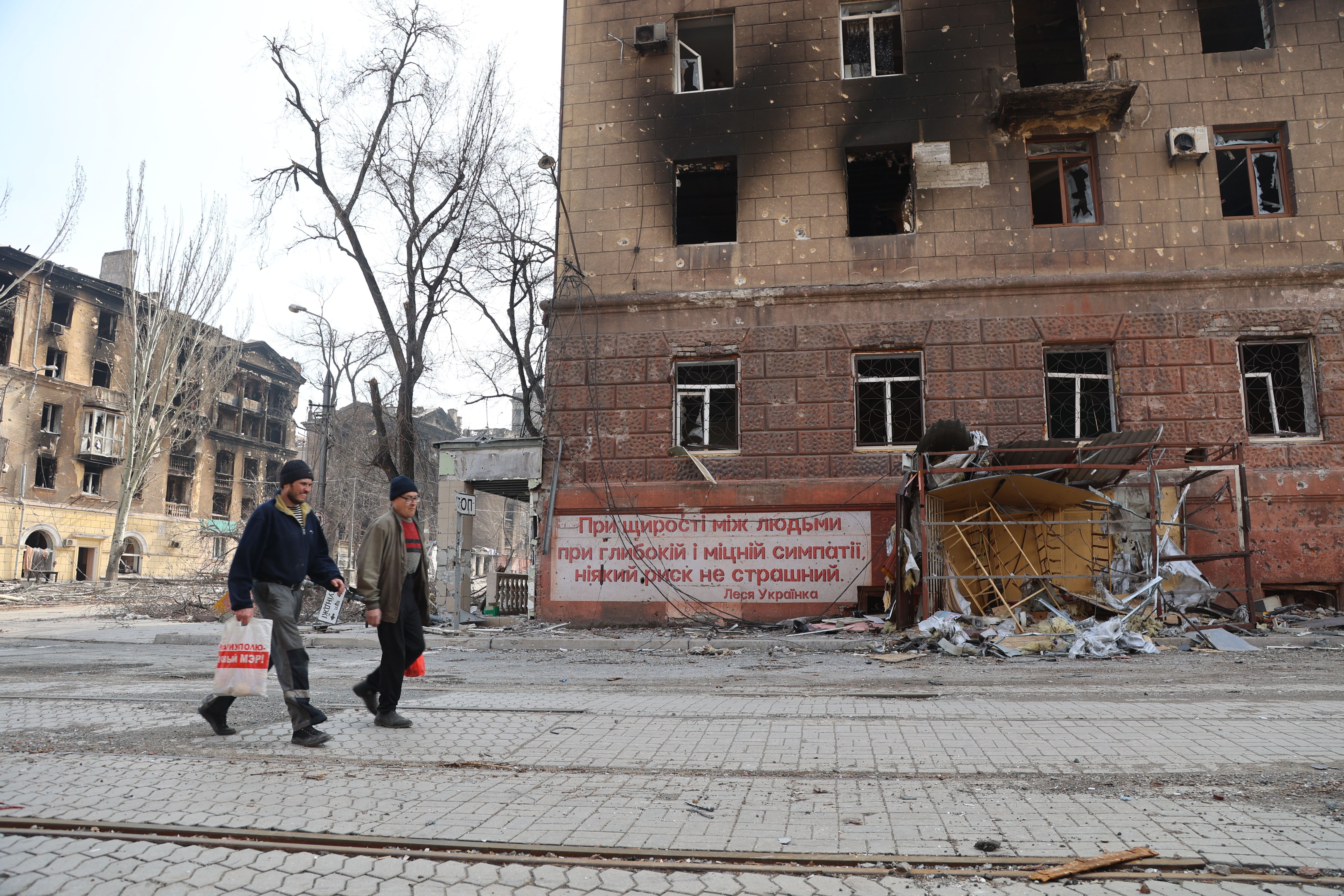 Левобережная часть Мариуполя фактически отрезана от других районов, – советник мэра Мариуполя - 24 Канал Левобережная часть Мариуполя фактически отрезана от других районов, – советник мэра Мариуполя - 24 Канал