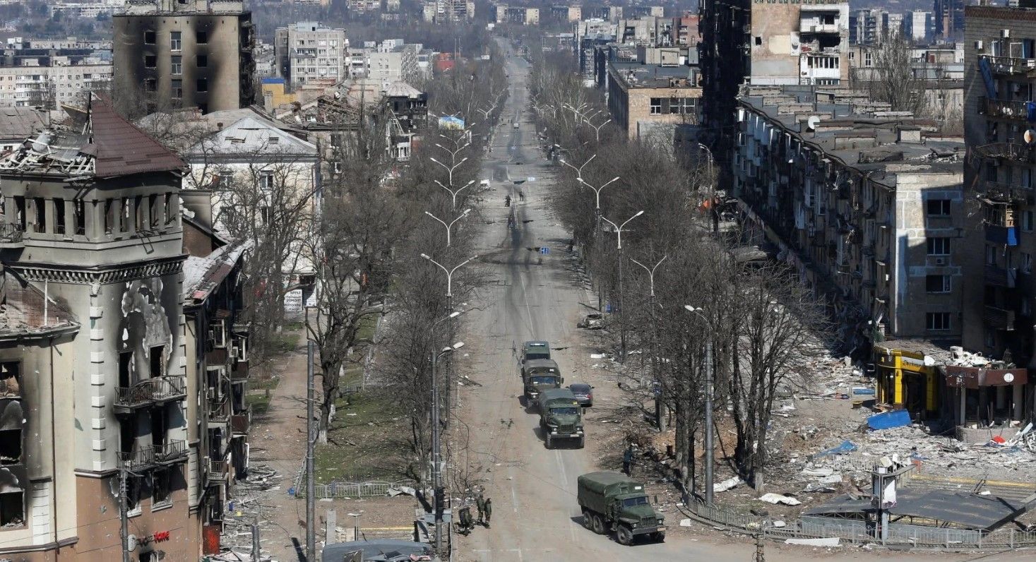 В Мариуполе есть только 2 зоны безопасности для оккупантов, все остальное – линия фронта, – советник мэра В Мариуполе есть только 2 зоны безопасности для оккупантов, все остальное – линия фронта, – советник мэра