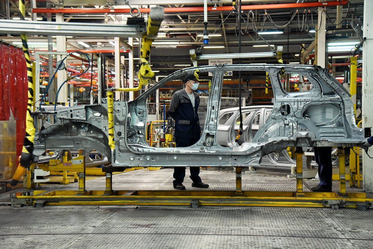 Автозавод альянсу Stellantis зупиняє роботу у російській Калузі - Бізнес Автозавод альянсу Stellantis зупиняє роботу у російській Калузі - Бізнес