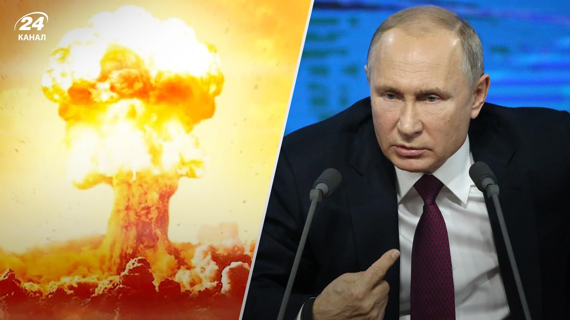 Нельзя полностью исключать использование Путиным ядерного оружия, – экс-посол Британии в России - 24 Канал Нельзя полностью исключать использование Путиным ядерного оружия, – экс-посол Британии в России - 24 Канал