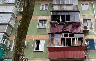 Вот так спасает "русский мир": последствия ночного обстрела оккупантов в Зеленодольске