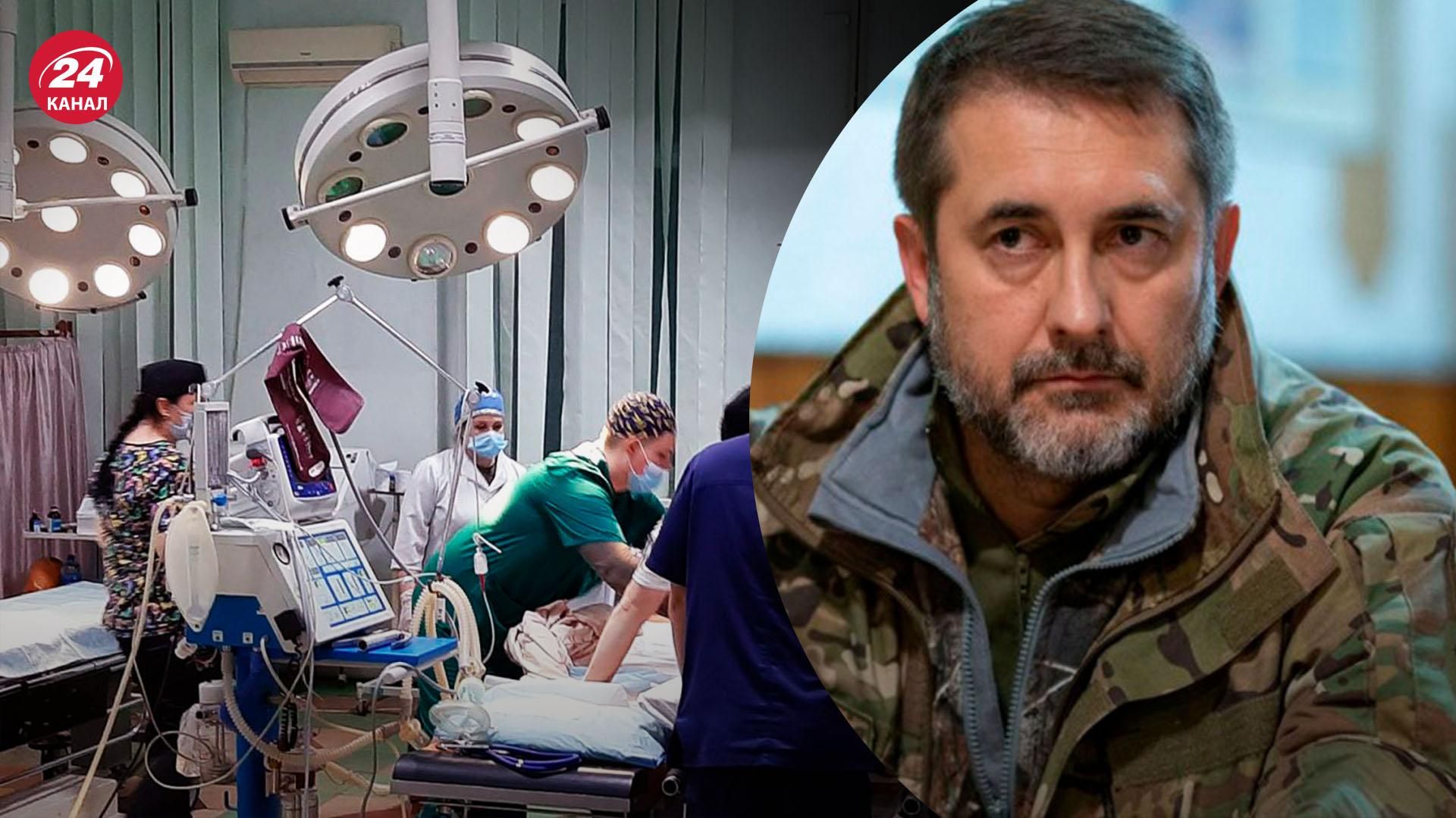 На Луганщині працюють лише 2 лікарні, важких хворих возять в іншу область, – Гайдай - 24 Канал На Луганщині працюють лише 2 лікарні, важких хворих возять в іншу область, – Гайдай - 24 Канал