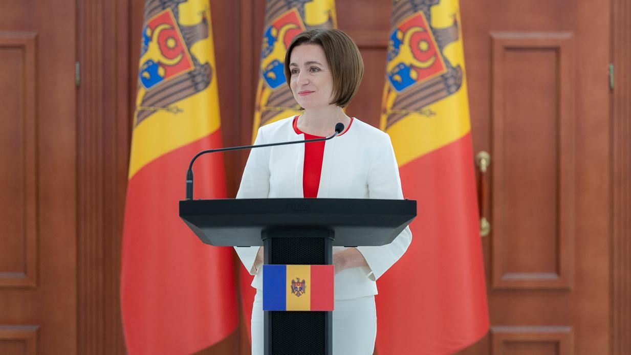 Санду утвердила запрет георгиевской ленты и символов "Z" и "V" - 24 Канал Санду утвердила запрет георгиевской ленты и символов "Z" и "V" - 24 Канал