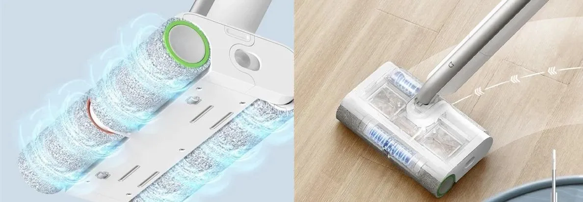 Швабра Xiaomi MIJIA dual-brush wireless mopping machine Швабра Xiaomi MIJIA dual-brush wireless mopping machine