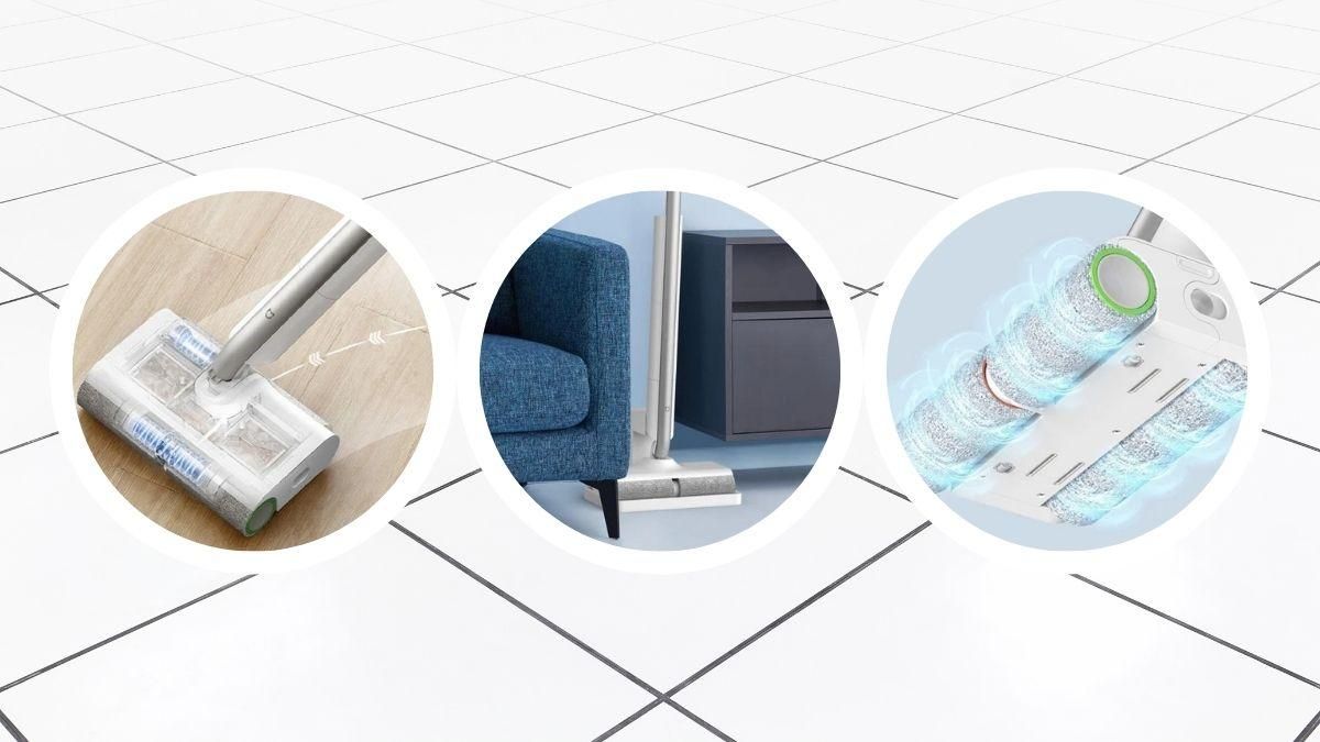 Xiaomi представила автоматическую швабру нового поколения - Техно Xiaomi представила автоматическую швабру нового поколения - Техно