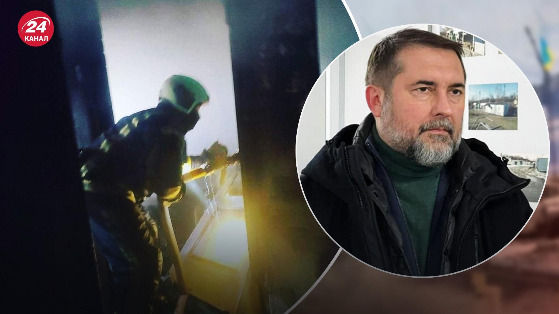 У Новодружеську на Луганщині від обстрілу зайнялося вугілля біля шахти - 24 Канал У Новодружеську на Луганщині від обстрілу зайнялося вугілля біля шахти - 24 Канал