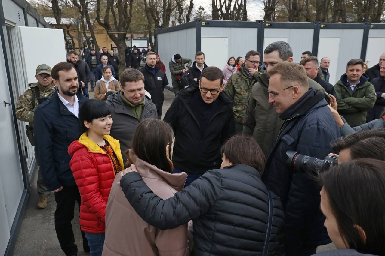 Обустраиваем 3 городка, – Садовый о модульном жилье для переселенцев и визите Моравецкого