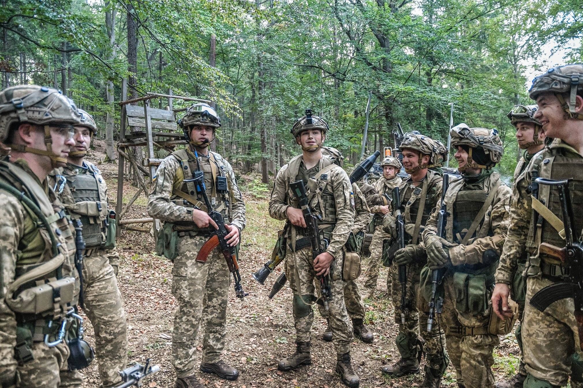 В ВСУ предупредили, что враг распространяет фейки об украинских десантниках