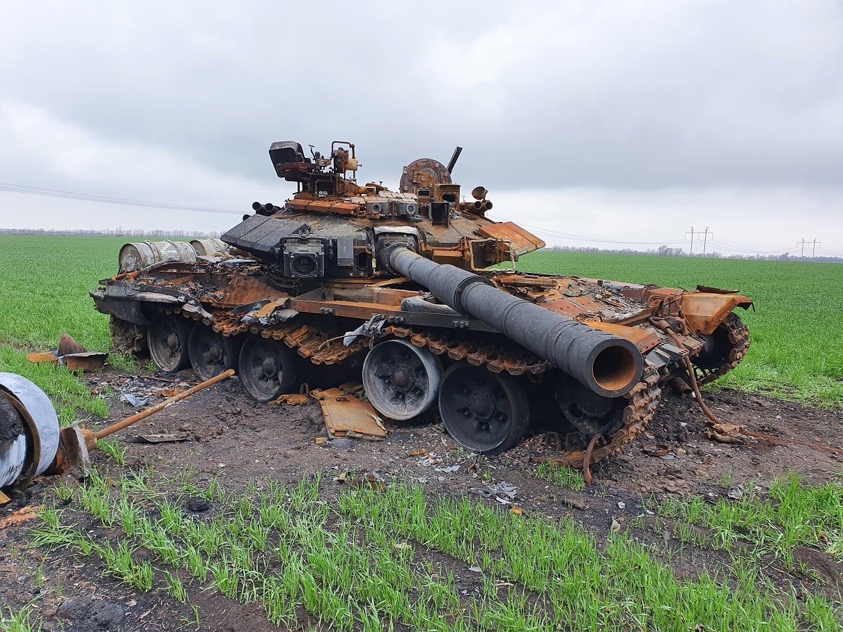 ЗСУ знищили кількамільйонний російський танк Т-90 "Володимир" - 24 Канал