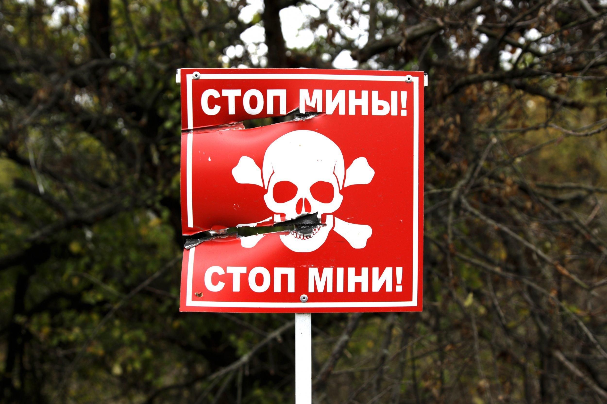 Окупанти щільно мінують дороги й ліси на всіх тимчасового окупованих територіях - 24 Канал Окупанти щільно мінують дороги й ліси на всіх тимчасового окупованих територіях - 24 Канал