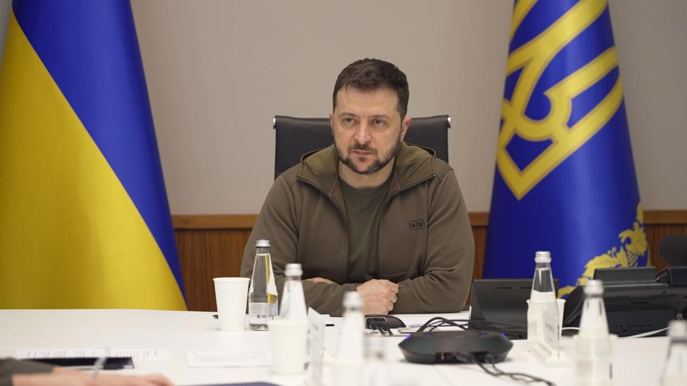 У Зеленського обговорили найважливіші законодавчі ініціативи в умовах війни У Зеленського обговорили найважливіші законодавчі ініціативи в умовах війни