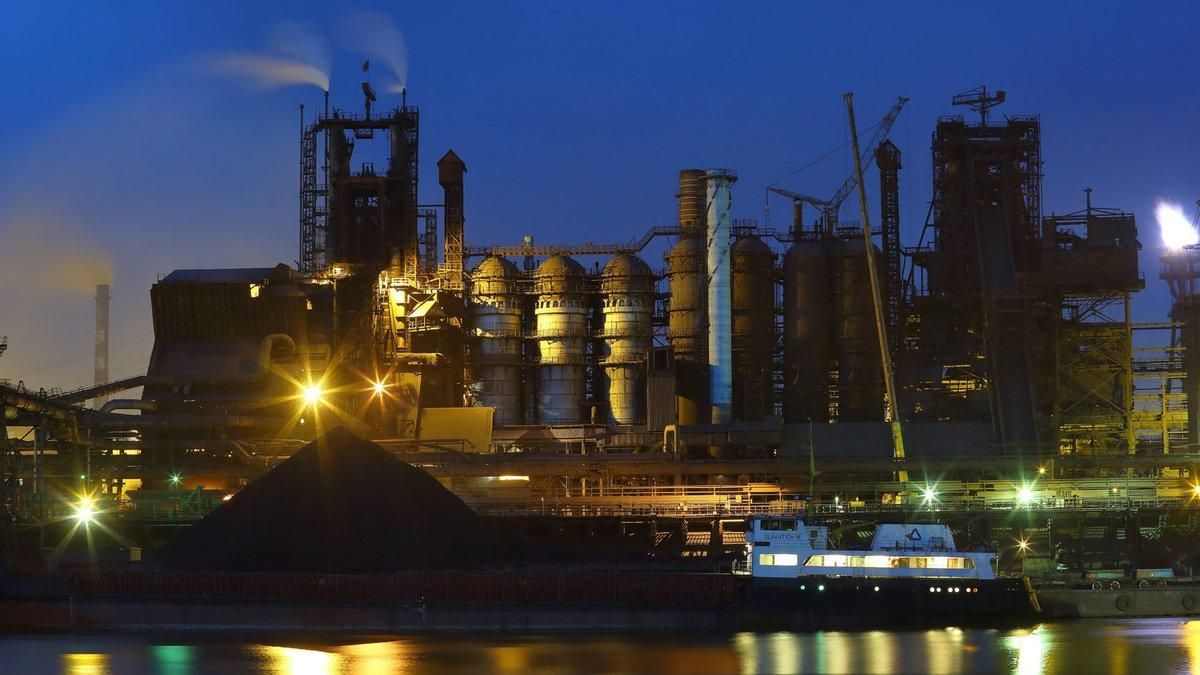 Завод Азовсталь розбомблений та майже знищений, – Святослав Паламар Завод Азовсталь розбомблений та майже знищений, – Святослав Паламар