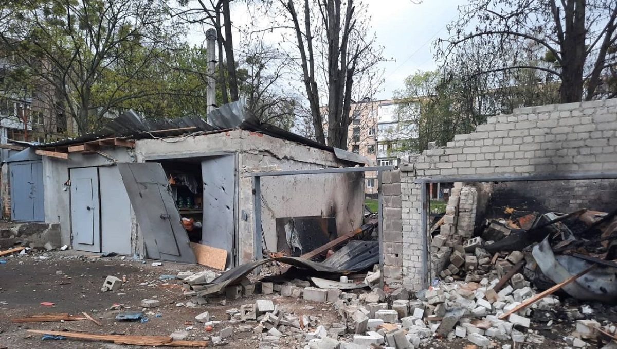 Внаслідок чергового обстрілу Харкова російськими окупантами загинули 4 людини Внаслідок чергового обстрілу Харкова російськими окупантами загинули 4 людини