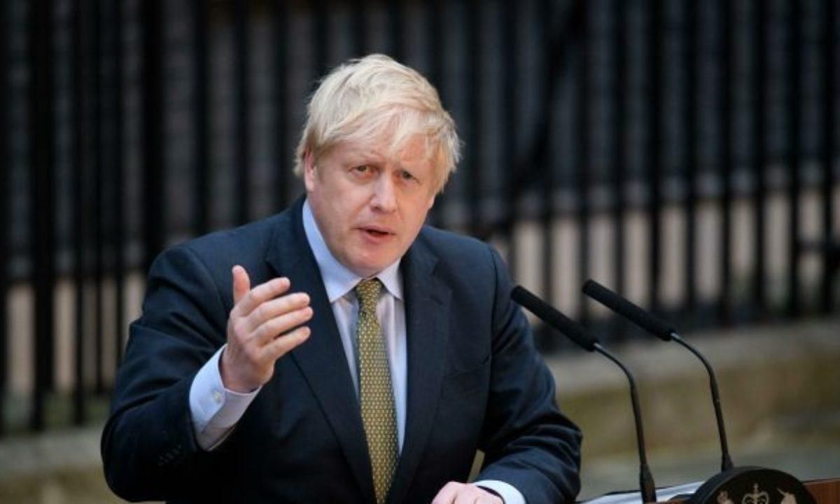 Джонсон вважає малоймовірним те, що Росія піде на мирний договір з Україною Джонсон вважає малоймовірним те, що Росія піде на мирний договір з Україною