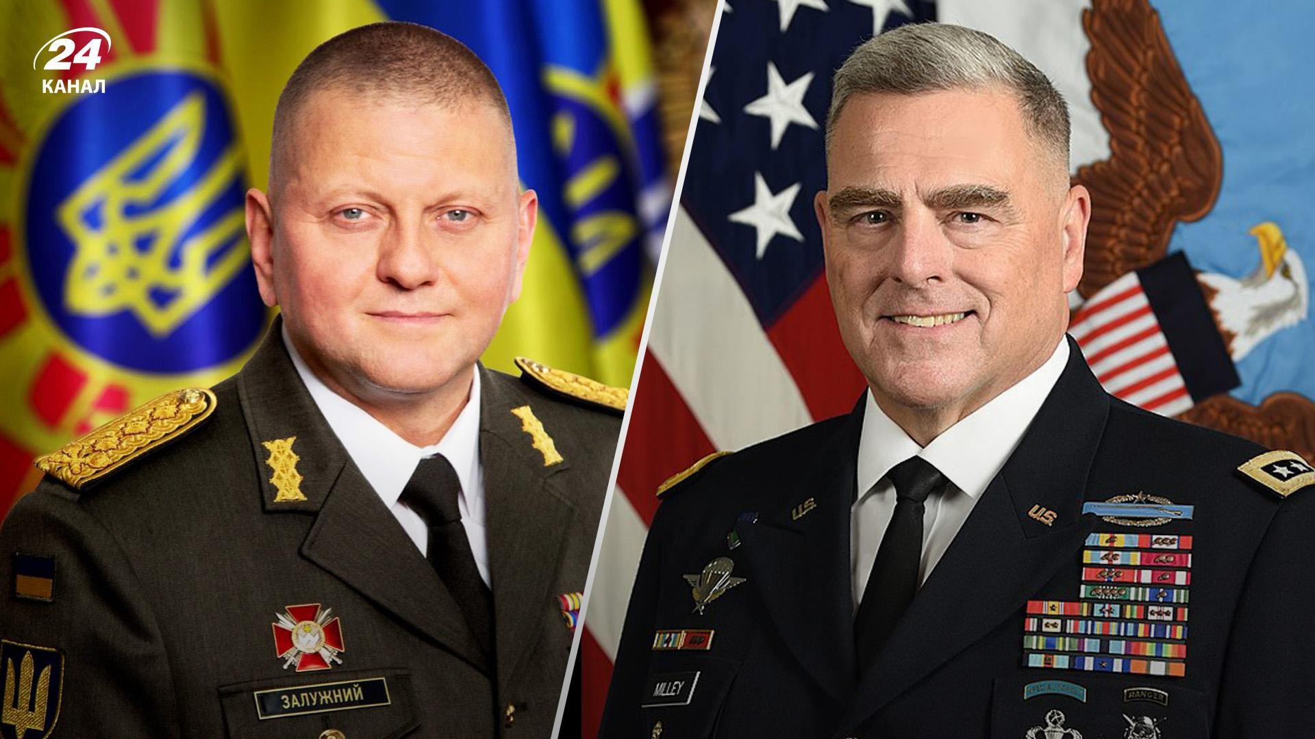 Залужный поговорил с Милли о тяжелых боях на Юге и Востоке и попросил новое оружие - 24 Канал Залужный поговорил с Милли о тяжелых боях на Юге и Востоке и попросил новое оружие - 24 Канал