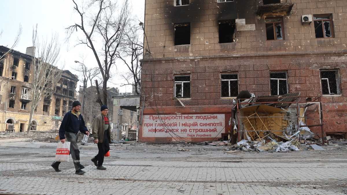 Путин устраивает в Мариуполе вторую Чечню, – посольство США - 24 Канал Путин устраивает в Мариуполе вторую Чечню, – посольство США - 24 Канал