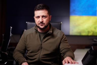 Россия войдет в историю как самая варварская и бесчеловечная армия: обращение Зеленского