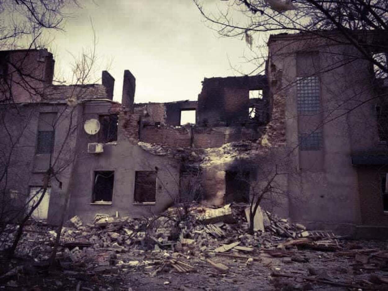 Большинство зданий – руины: бои за Рубежное – тяжелые и изнурительные