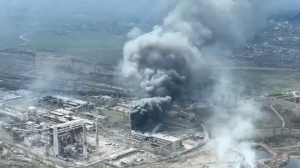 У Росії розганяють фейк, що на "Азовсталі" немає мирного населення - 24 Канал У Росії розганяють фейк, що на "Азовсталі" немає мирного населення - 24 Канал