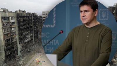 Подоляк закликає світових та релігійних лідерів сприяти створенню зеленого коридору в Маріуполі