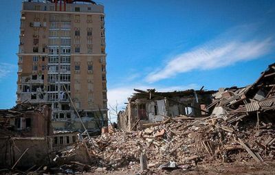 У Харкові внаслідок ворожих обстрілів зруйновані майже 2 тисячі будинків