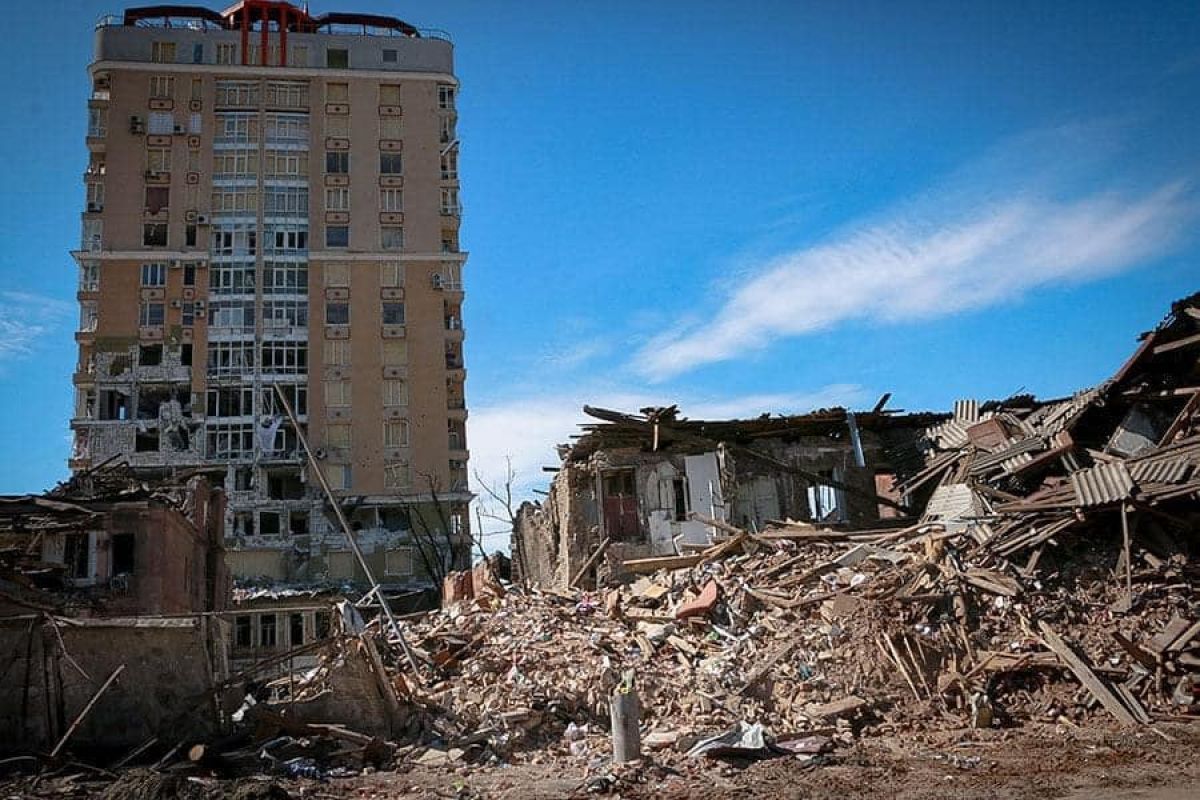 У Харкові внаслідок ворожих обстрілів зруйновані майже 2 тисячі будинків - 24 Канал