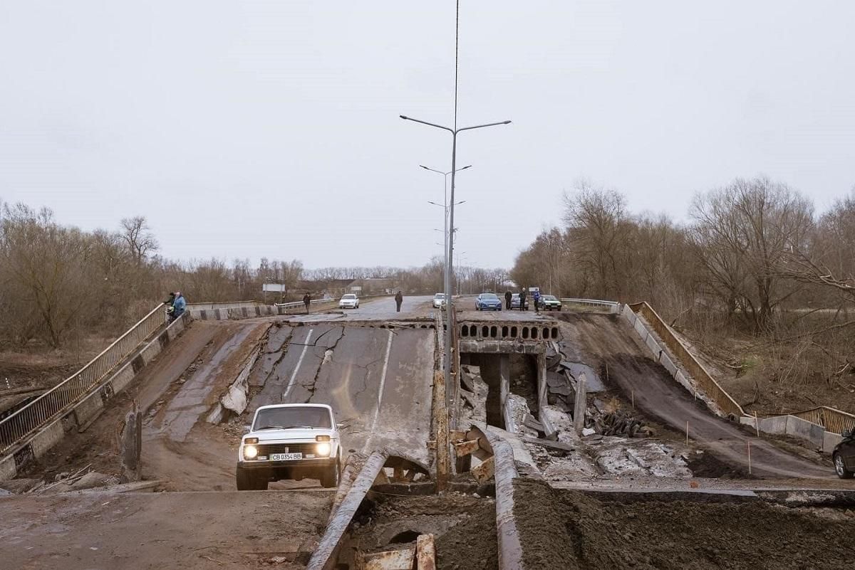 Россия может ударить по украинским мостам, дорогам и железной дороге, – США Россия может ударить по украинским мостам, дорогам и железной дороге, – США