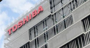 Японская корпорация Toshiba приостанавливает инвестиции в Россию