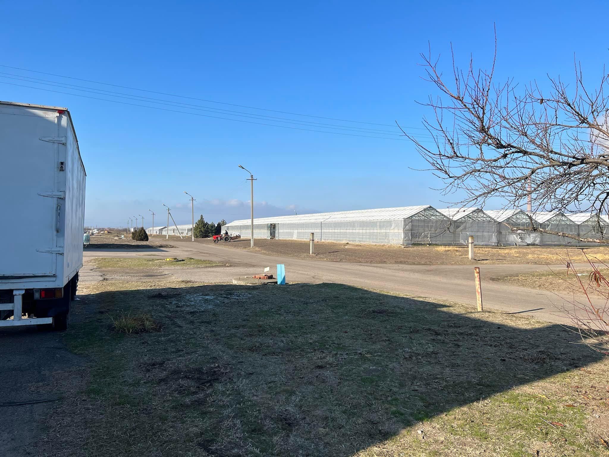 На Запоріжжі окупанти захопили тепличний комбінат - 24 Канал На Запоріжжі окупанти захопили тепличний комбінат - 24 Канал