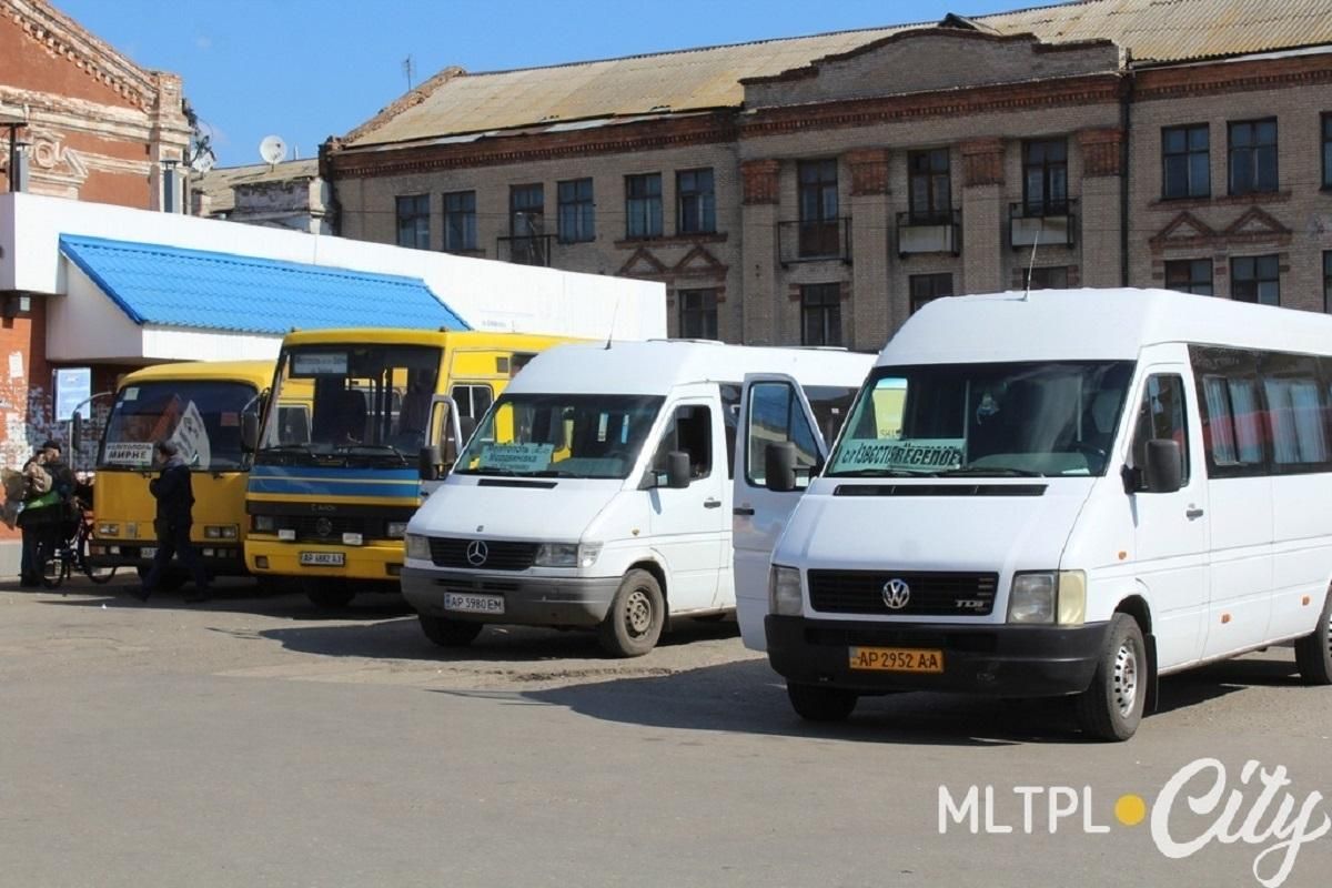 У маршрутників Мелітополя вимагають перепустки із георгіївськими стрічками - 24 Канал