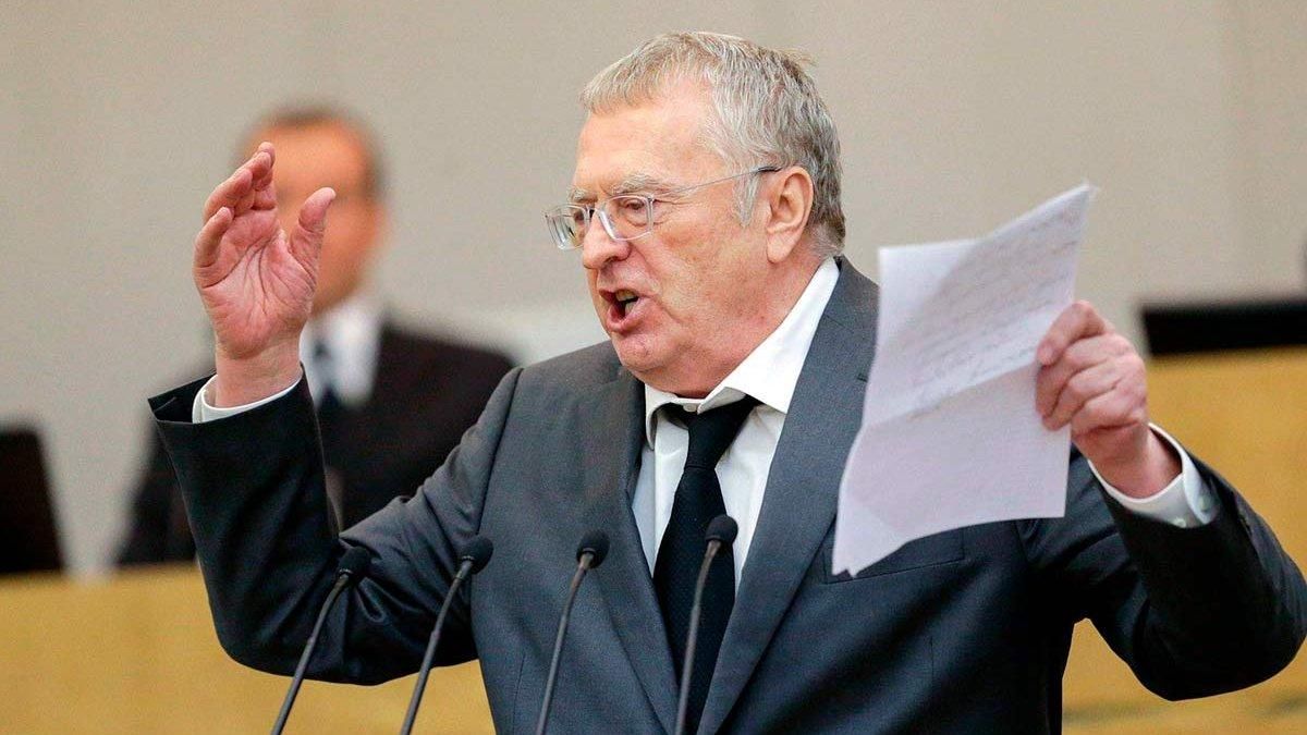 "Жириновський такий один": хто може замінити в Росії пропаганадиста - 24 Канал "Жириновський такий один": хто може замінити в Росії пропаганадиста - 24 Канал