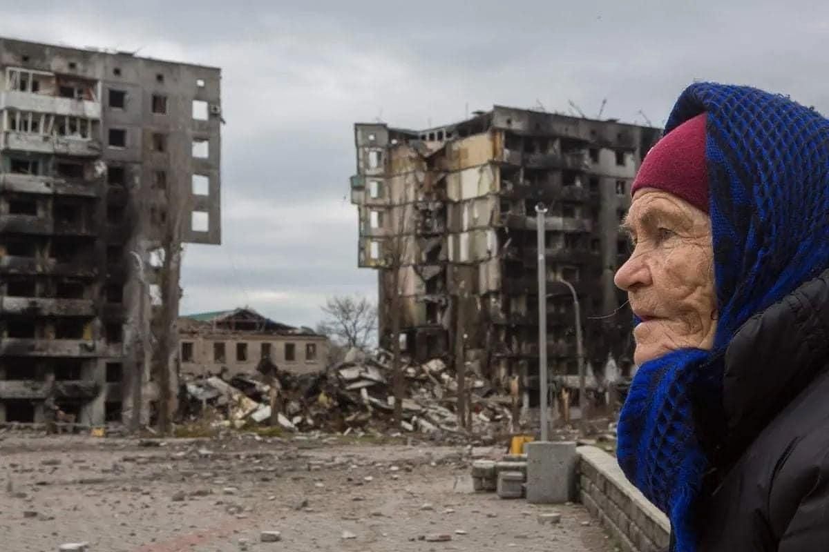 Танки стріляли на ураження, людей намагались відкопати тричі, – очільник Бородянки про окупацію - 24 Канал Танки стріляли на ураження, людей намагались відкопати тричі, – очільник Бородянки про окупацію - 24 Канал