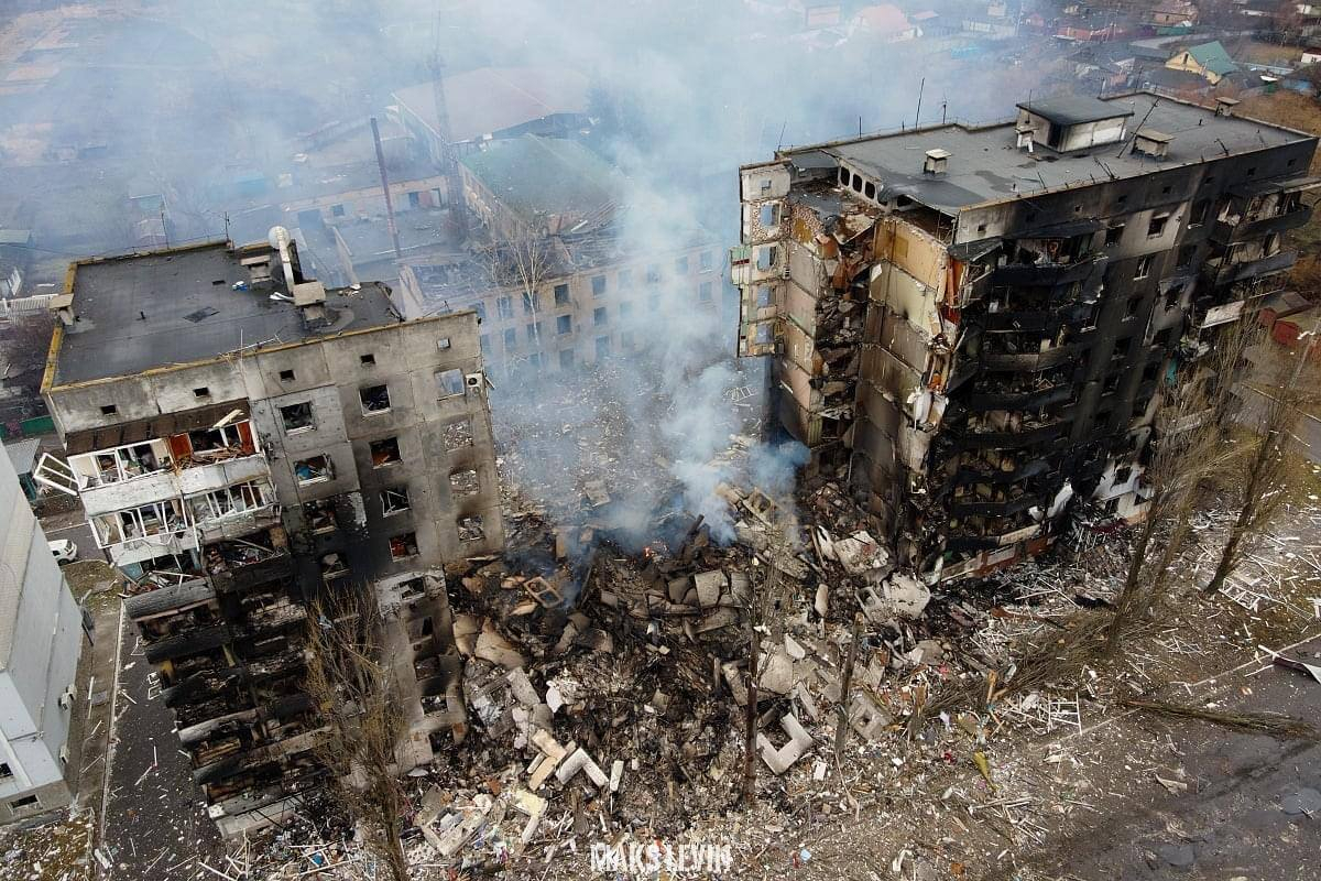 З-під завалів у Бородянці дістали тіла 41 людини - 24 Канал З-під завалів у Бородянці дістали тіла 41 людини - 24 Канал