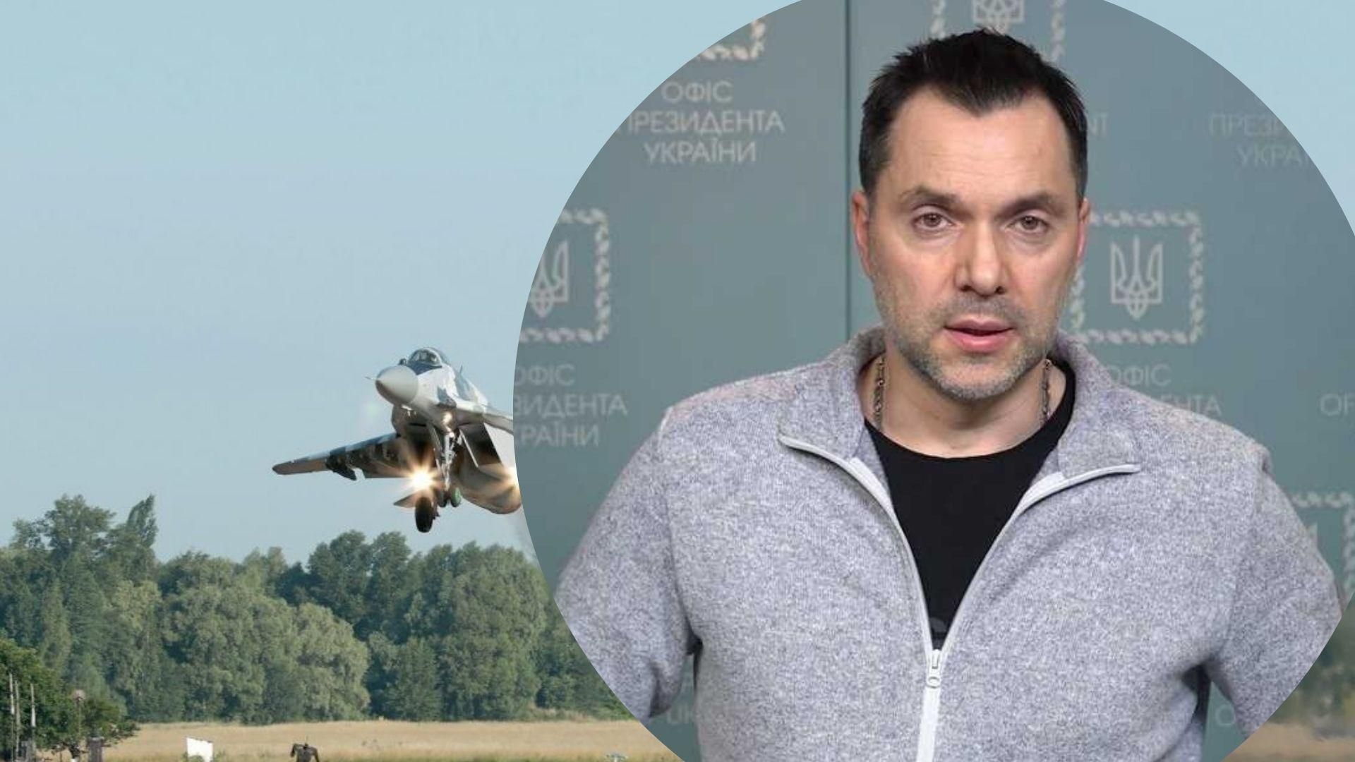 Льотний парк Повітряних сил ЗСУ дещо збільшився, – Арестович про допомогу Україні - 24 Канал Льотний парк Повітряних сил ЗСУ дещо збільшився, – Арестович про допомогу Україні - 24 Канал