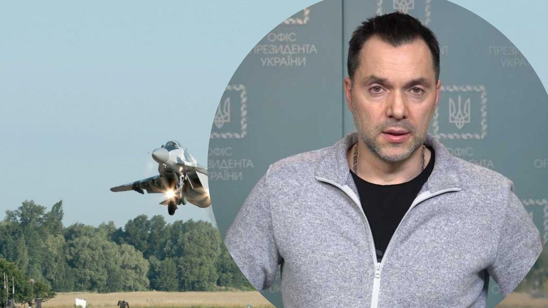 Льотний парк Повітряних сил ЗСУ дещо збільшився, – Арестович про допомогу Україні - 24 Канал Льотний парк Повітряних сил ЗСУ дещо збільшився, – Арестович про допомогу Україні - 24 Канал