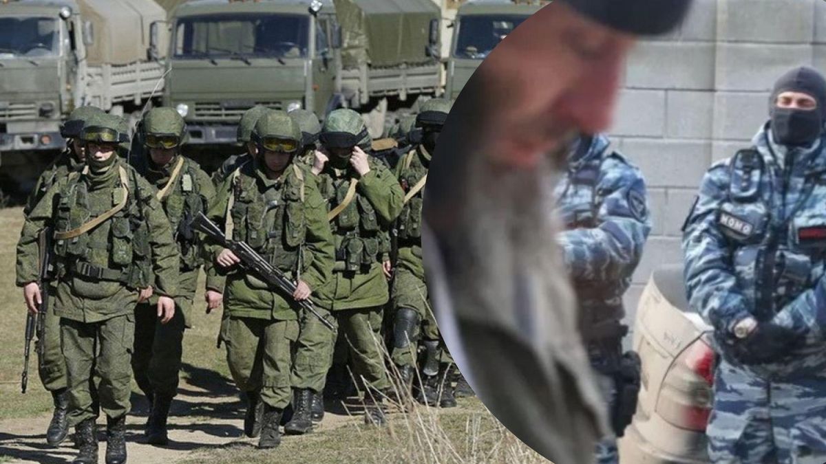 Путін хоче провести примусову мобілізацію на окупованих Запоріжжі та Херсонщині 