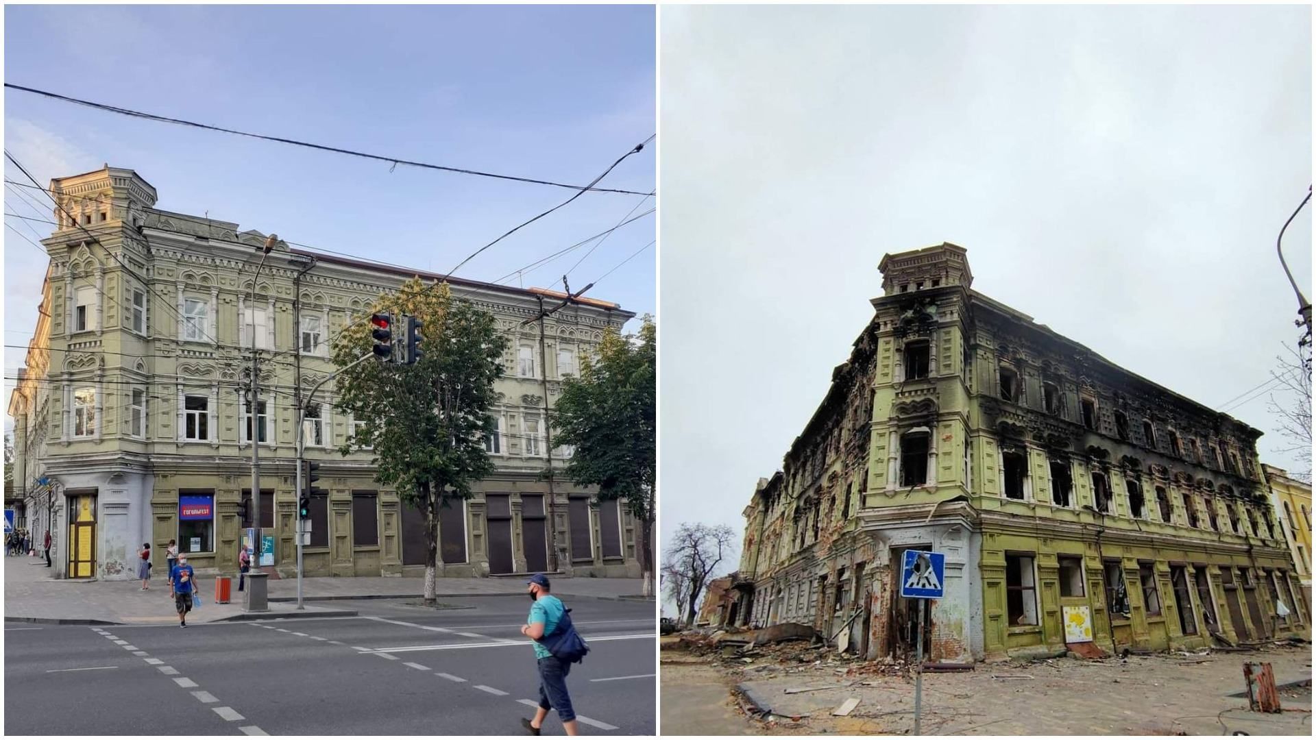 Оккупанты в Мариуполе обстреляли дворец культуры "Молодежный" – старейшее здание города - 24 Канал Оккупанты в Мариуполе обстреляли дворец культуры "Молодежный" – старейшее здание города - 24 Канал