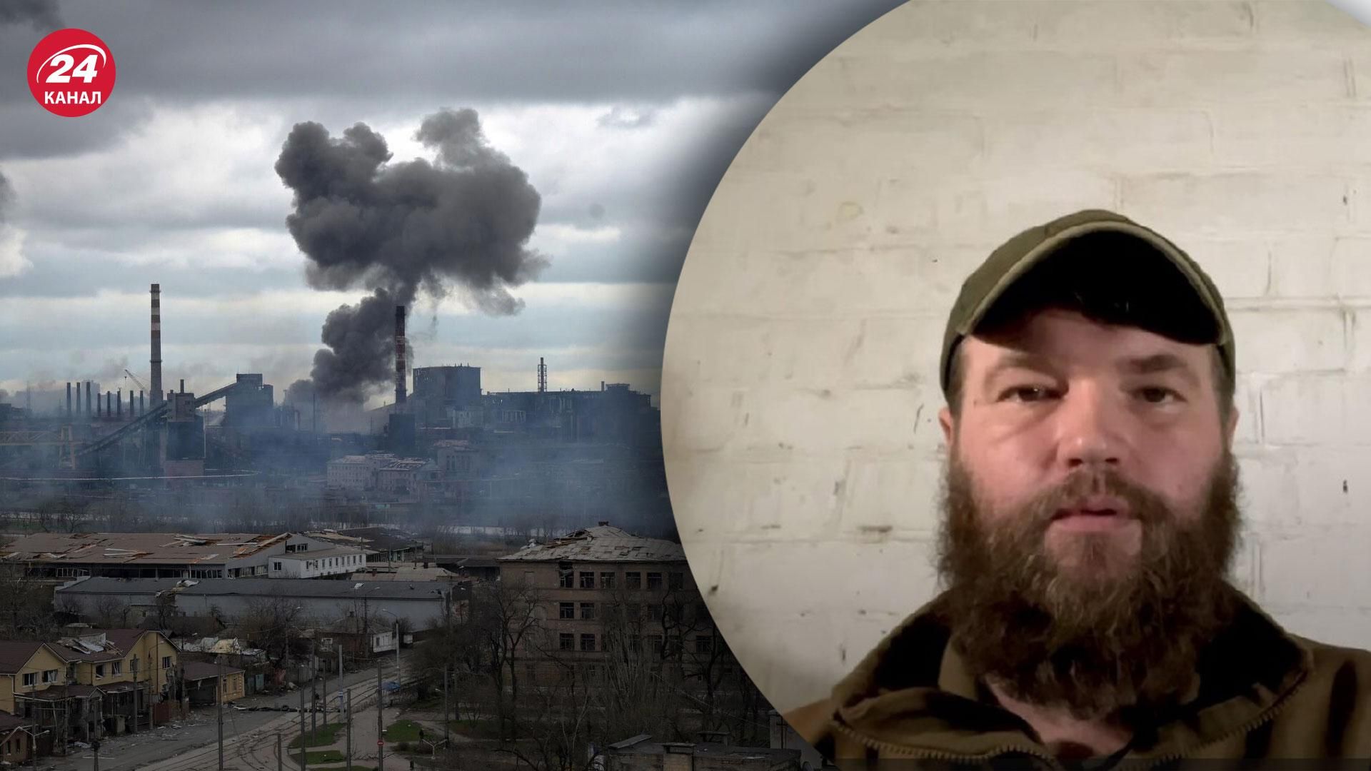 Защитники Мариуполя заявляют о сотнях людей под завалами завода "Азовсталь" Защитники Мариуполя заявляют о сотнях людей под завалами завода "Азовсталь"