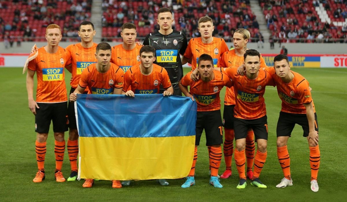 У Шахтарі розповіли, скільки зібрали грошей для України за гру проти Олімпіакоса