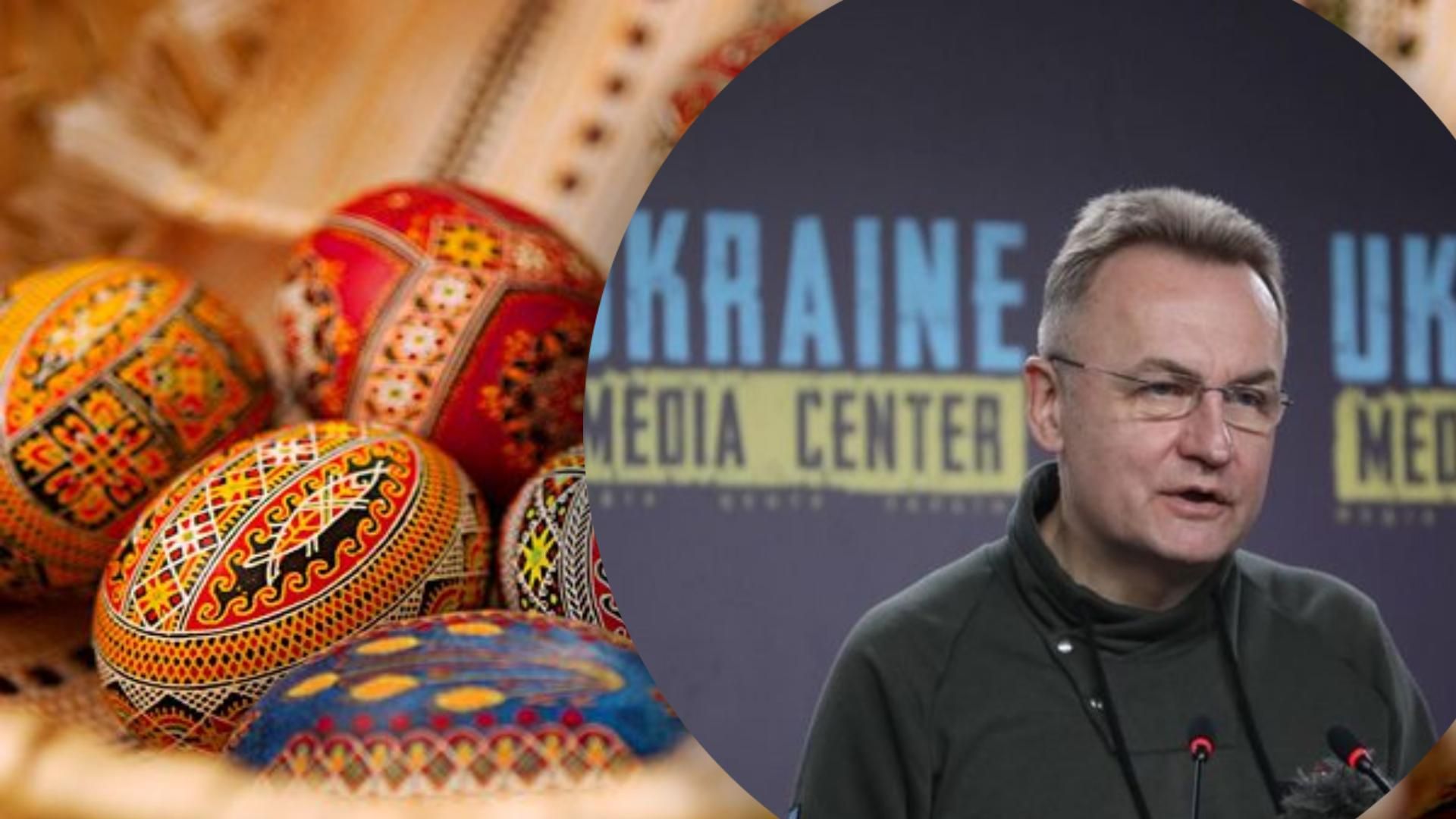 Садовий закликав львів'ян запрошувати до себе переселенців на Великдень - 24 Канал Садовий закликав львів'ян запрошувати до себе переселенців на Великдень - 24 Канал