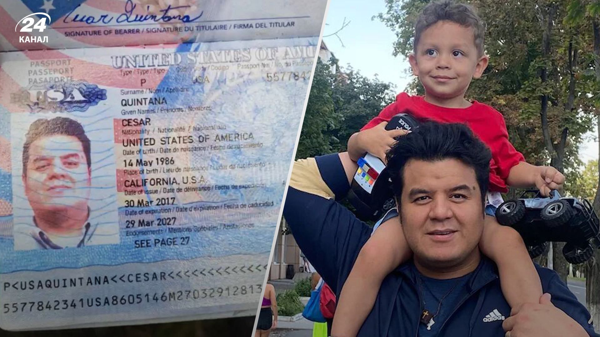 Россиян поймали на лжи: американец опроверг фейк о своей смерти в Украине - 24 Канал Россиян поймали на лжи: американец опроверг фейк о своей смерти в Украине - 24 Канал