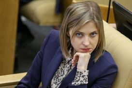 В оккупированном Крыму хотят расправы над Поклонской за ее высказывание о символе Z
