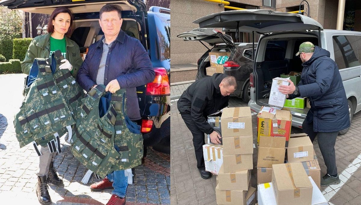 Волонтеры привезли помощь жителям Макарова, Бучи, Бородянки и окрестных сел – Палатный