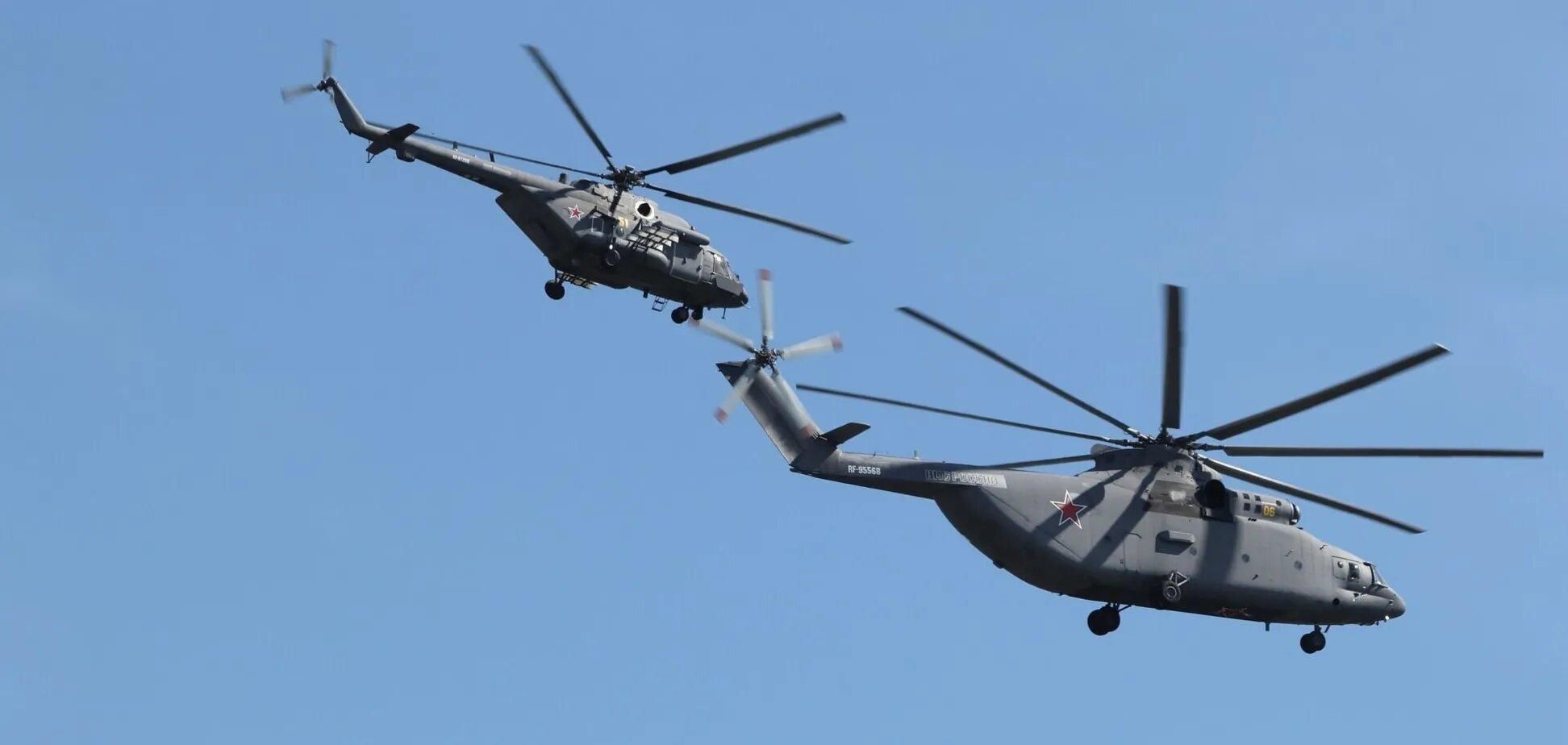 Росіяни зосередили понад 90 ударних вертольотів у Бєлгородській області - 24 Канал Росіяни зосередили понад 90 ударних вертольотів у Бєлгородській області - 24 Канал