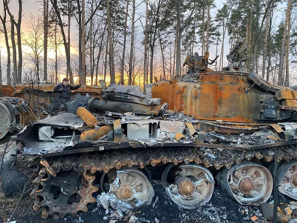 На Ізюмському напрямку ворог зазнає втрат, але має частковий успіх в районі Дібровного - 24 Канал