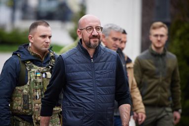 Президент Євроради Мішель звернувся до захисників Маріуполя та пообіцяв "зробити все можливе"