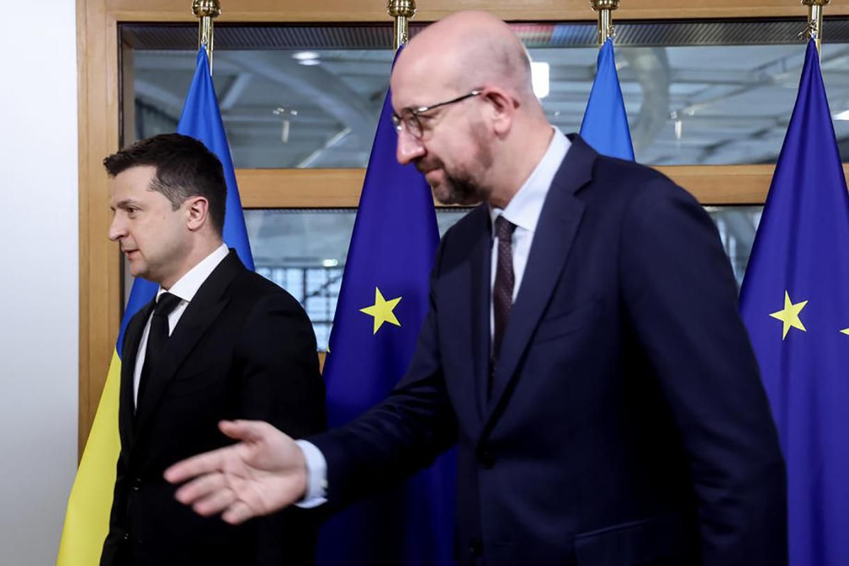 В ЕС рассказали, как Украина будет получать статус кандидата и возможно ли это уже в июне